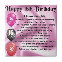 sweet 16 gifts for granddaughter