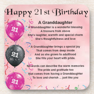 Granddaughters 21st Birthday Gifts on Zazzle