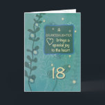 Granddaughter Religious 18th Birthday Hand Drawn Card<br><div class="desc">Cute little angels turn into beautiful women. This goes true with you beloved granddaughter. As she turns eighteen soon,  you should ready this card to give her when she celebrates her 18th birthday. Make her feel that she is greatly loved with this card.</div>