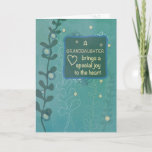 Granddaughter Religious Birthday Hand Drawn Look Card<br><div class="desc">This is the time of the year when you gorgeous granddaughter will be celebrating her birthday. Send her special religious greetings on that special day with this green hand drawn looking card.</div>