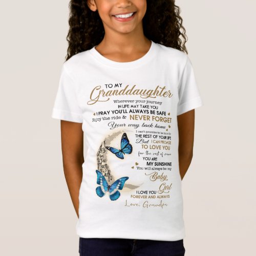 Granddaughter T_Shirt
