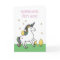 Granddaughter Unicorn Easter Wishes with Chicks