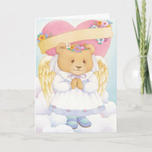 Granddaughter Valentine - Greeting Card