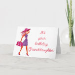 **GRANDDAUGHTER** YOU ARE AMAZING/YOU SHINE! CARD<br><div class="desc">THANK YOU FOR STOPPING BY 1 OF MY 8 STORES.</div>