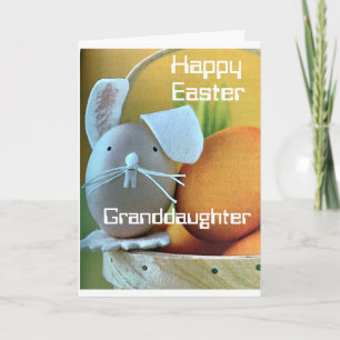 ***GRANDDAUGHTER*** YOU ARE ONE GOOD EGG (EASTER) CARD