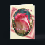 GranddaughterBday-customize any occasion Card<br><div class="desc">Any granddaughter will love this card OR change the words on the front and inside to make it for any occasion you need {get well, thinking of you, thank you, graduation, congratulations, sympathy, wedding, invitation for any gathering, and many more] To see more of my original designs with this beautiful...</div>