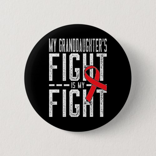 Granddaughters Fight Is My Fight Blood Cancer Awa Button