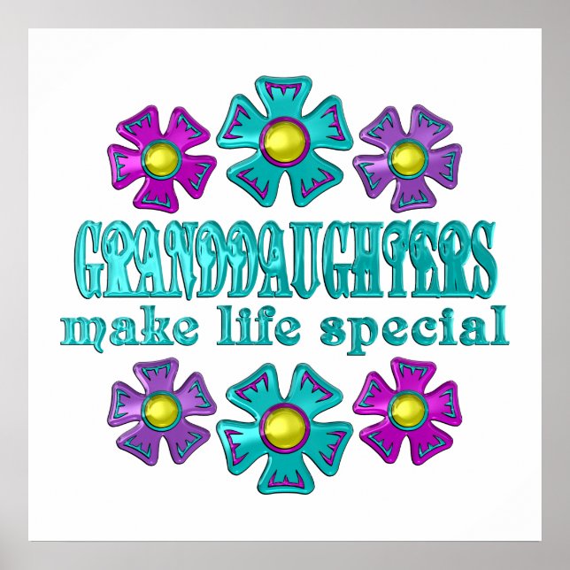 GRANDDAUGHTERS MAKE LIFE SPECIAL POSTER (Front)