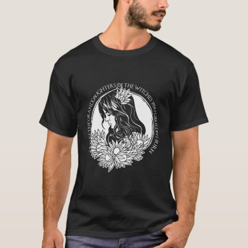 Granddaughters Of The Witches Feminist T_Shirt