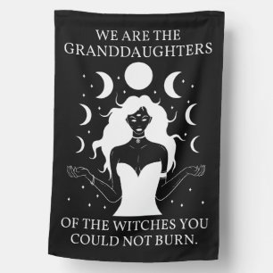 Granddaughters of the Witches You Could Not Burn I House Flag