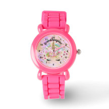 GRANDDAUGHTER's UNICORN Gifts Pink Gold Girly