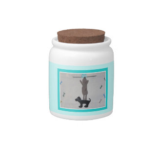 granddog treat jar