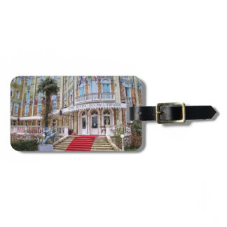 Grande Albergo Ausonia E Hungaria Luggage Tag