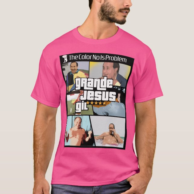 Grande Jess Gil T-Shirt (Front)