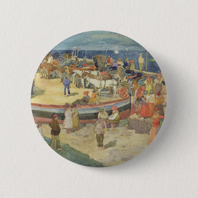 Grande Marina, Capri Button (Front)