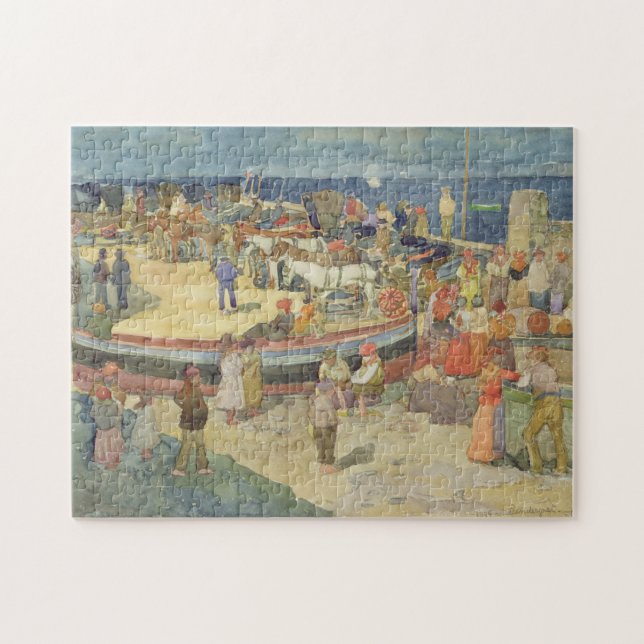 Grande Marina, Capri Jigsaw Puzzle (Horizontal)