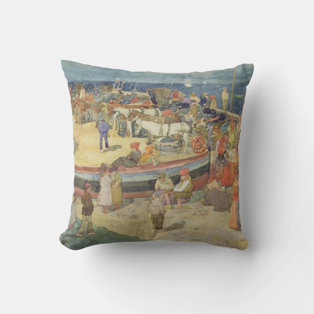 Grande Marina, Capri Throw Pillow (Front)