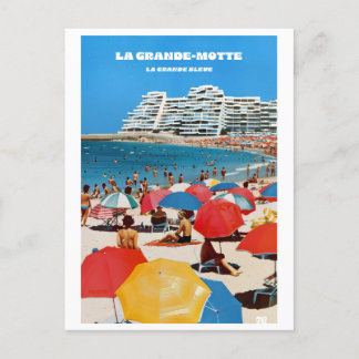 Grande-Motte, postcard QZE32F5-5