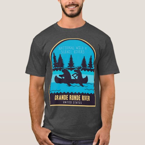 Grande Ronde river National Wild and Scenic River T_Shirt