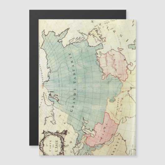 Grande Tartarie Magnetic Card (Front/Back)