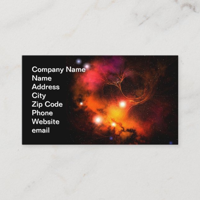 Grandeur Business Card (Front)