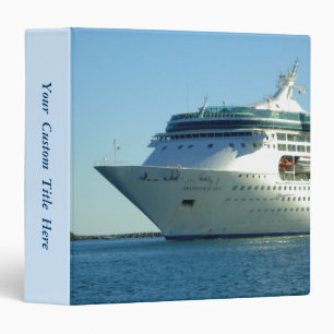 Grandeur Entering Channel Custom Binder