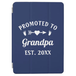 Grandfather Abuelo Gramps Papa Promoted To Grandpa iPad Air Cover