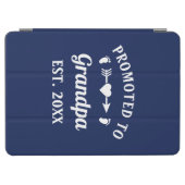 Grandfather Abuelo Gramps Papa Promoted To Grandpa iPad Air Cover (Horizontal)