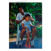 Grandfather and Child 2010 (Front)