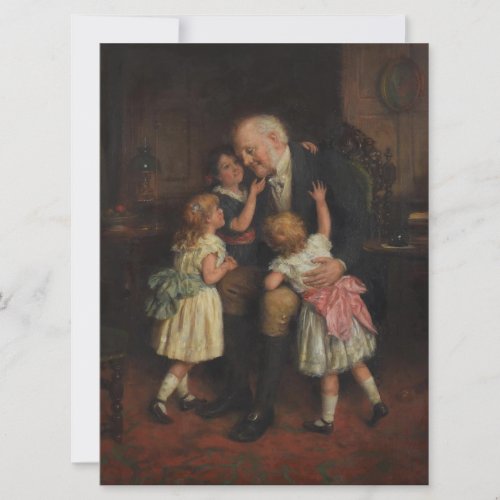 Grandfather by Joseph Clark Card