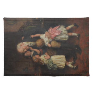 Grandfather (by Joseph Clark) Cloth Placemat