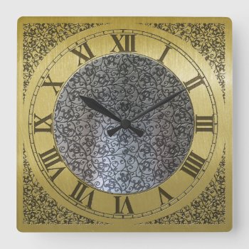 Grandfather Clock Face by timelesscreations at Zazzle