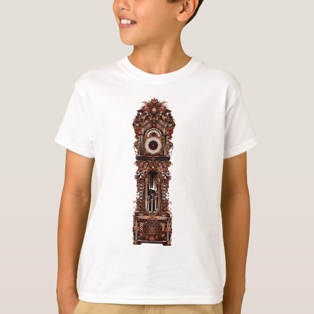 Grandfather Clock T-Shirt (Front)