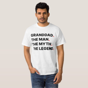 Grandfather Cotton T-Shirt