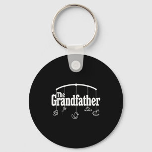 Grandfather Funny Quote Design For Grandpas  Keychain