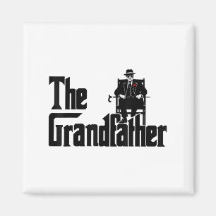 Grandfather Funny Quote Design For Grandpas  Magnet