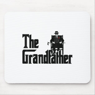 Grandfather Funny Quote Design For Grandpas Mouse Pad