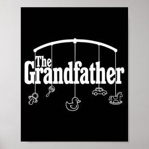 Grandfather Funny Quote Design For Grandpas Poster