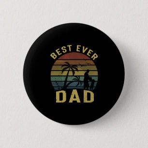 Grandfather Gift   Best Ever Dad Button