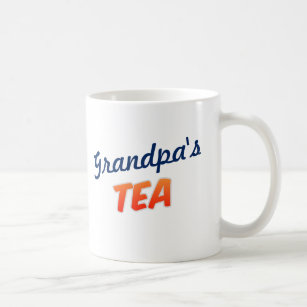 Grandfather Grandpa Name One Sugar Tea Mug
