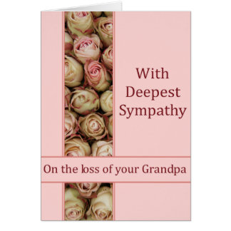 Sympathy On Loss Of Grandfather Cards, Sympathy On Loss Of Grandfather ...