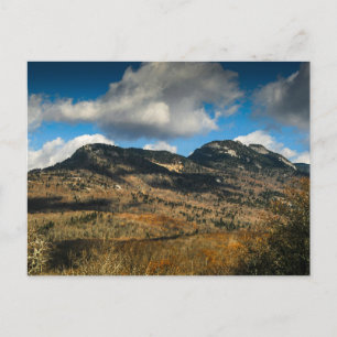 Grandfather Mountain in Fall, North Carolina Postcard