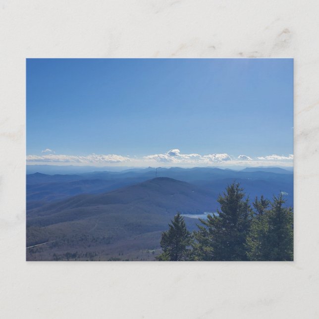 Grandfather Mountain Lake, North Carolina Postcard (Front)