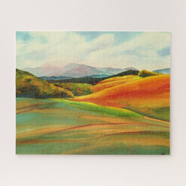 Grandfather Mountain Light jigsaw puzzle (Horizontal)