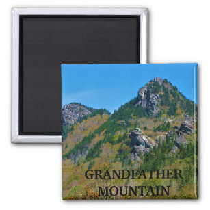 GRANDFATHER MOUNTAIN MAGNET