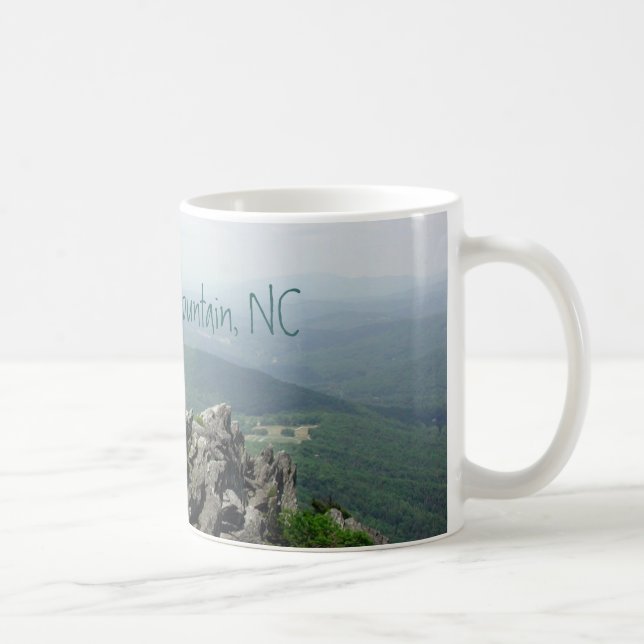 Grandfather Mountain, NC mug (Right)