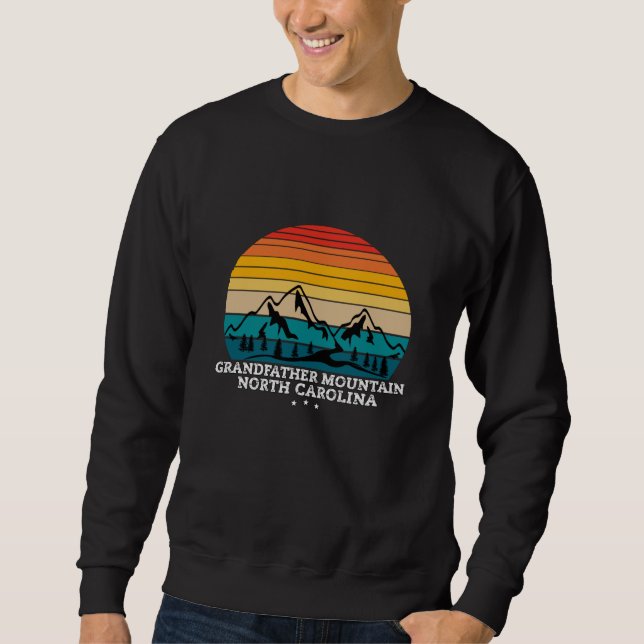 GRANDFATHER MOUNTAIN NORTH CAROLINA SWEATSHIRT (Front)
