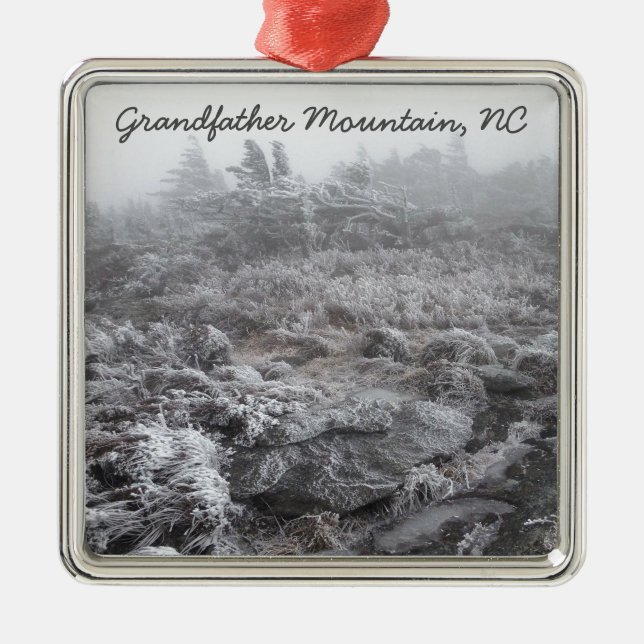 Grandfather Mountain Ornament (Front)