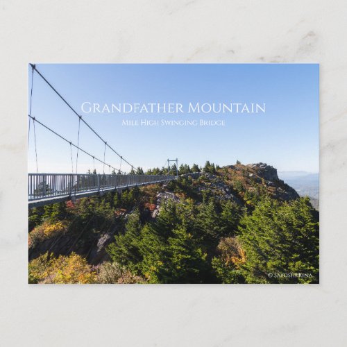 Grandfather Mountain Postcard