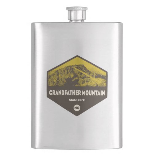 Grandfather Mountain State Park North Carolina Flask